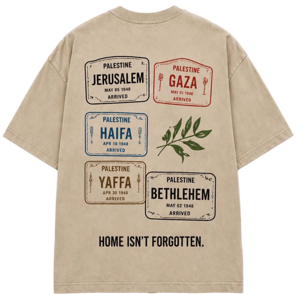 TWZ Stamped Passport Tee