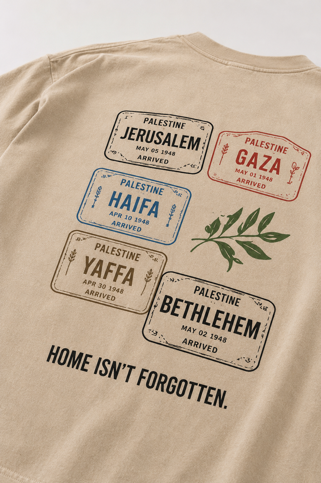 TWZ Stamped Passport Tee
